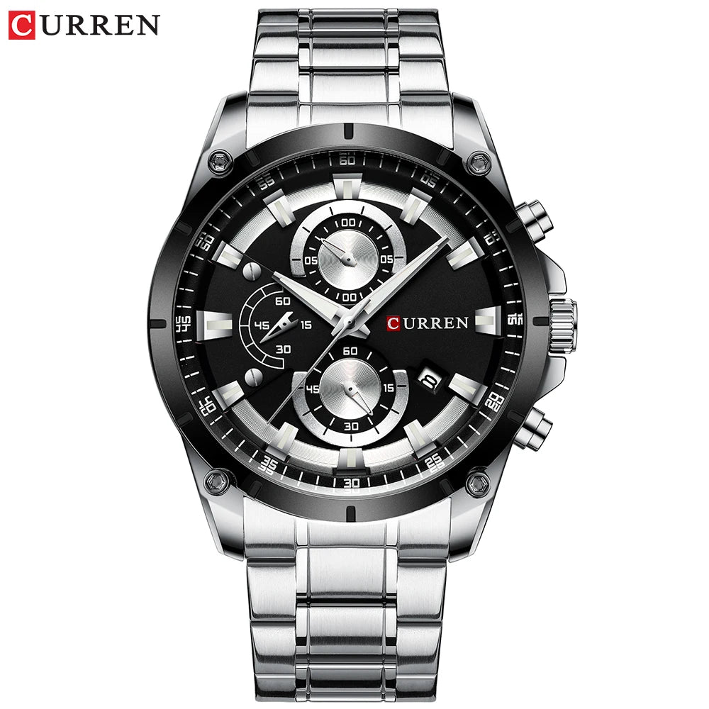 CURREN Men’s Signature Quartz Watch