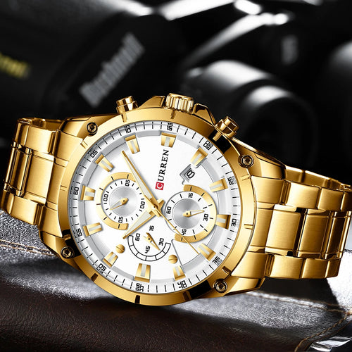 CURREN Men’s Signature Quartz Watch