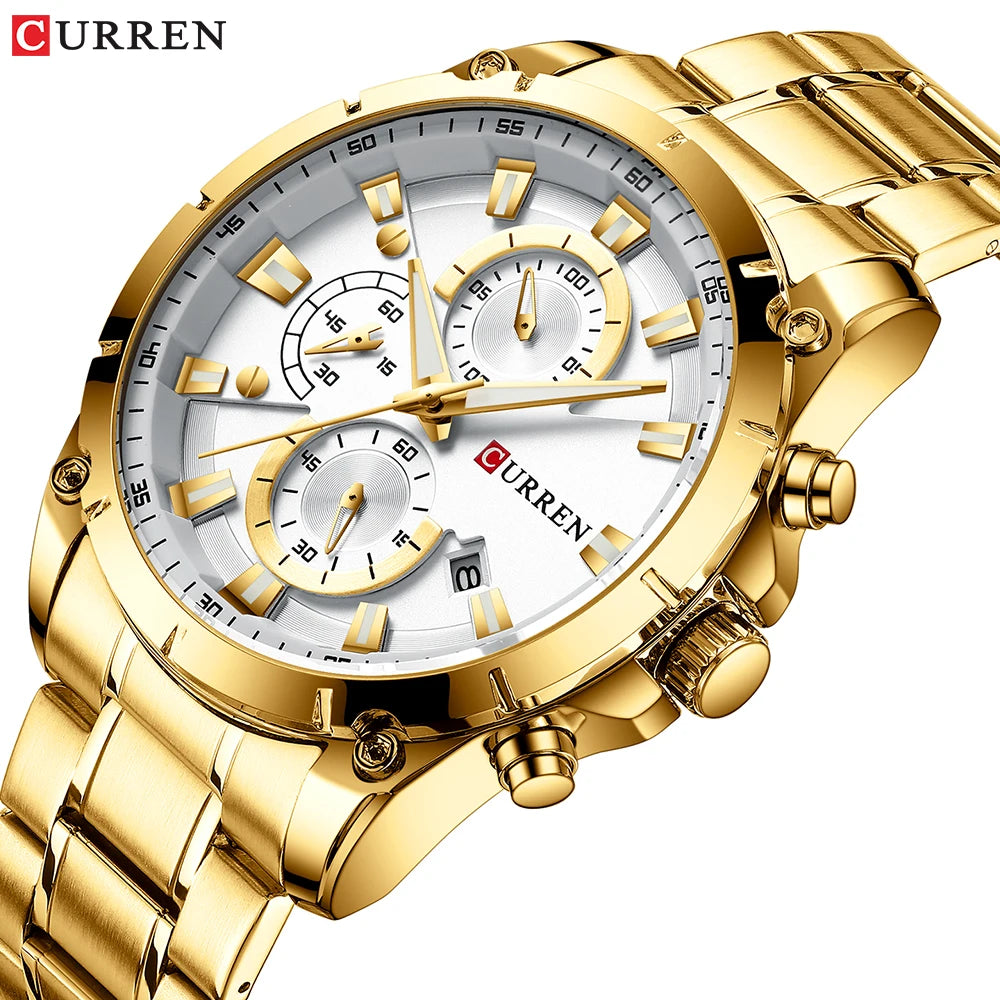 CURREN Men’s Signature Quartz Watch