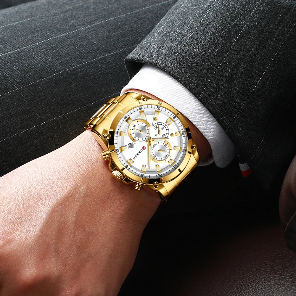 CURREN Men’s Signature Quartz Watch