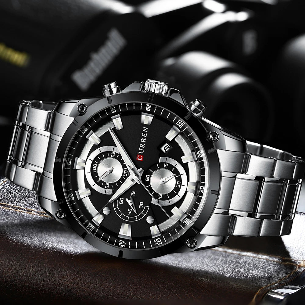 CURREN Men’s Signature Quartz Watch